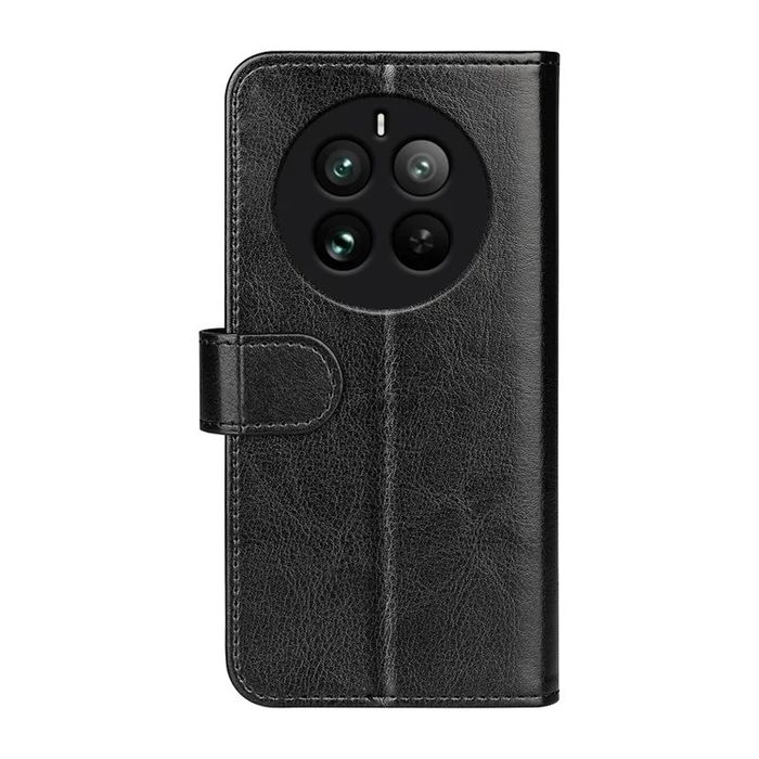 Realme 12 Pro+ / 12 Pro / Кожен калъф тип тефтер