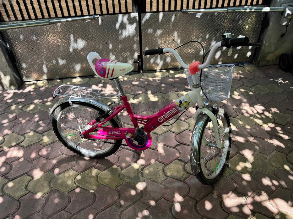 Bicicleta fetiță