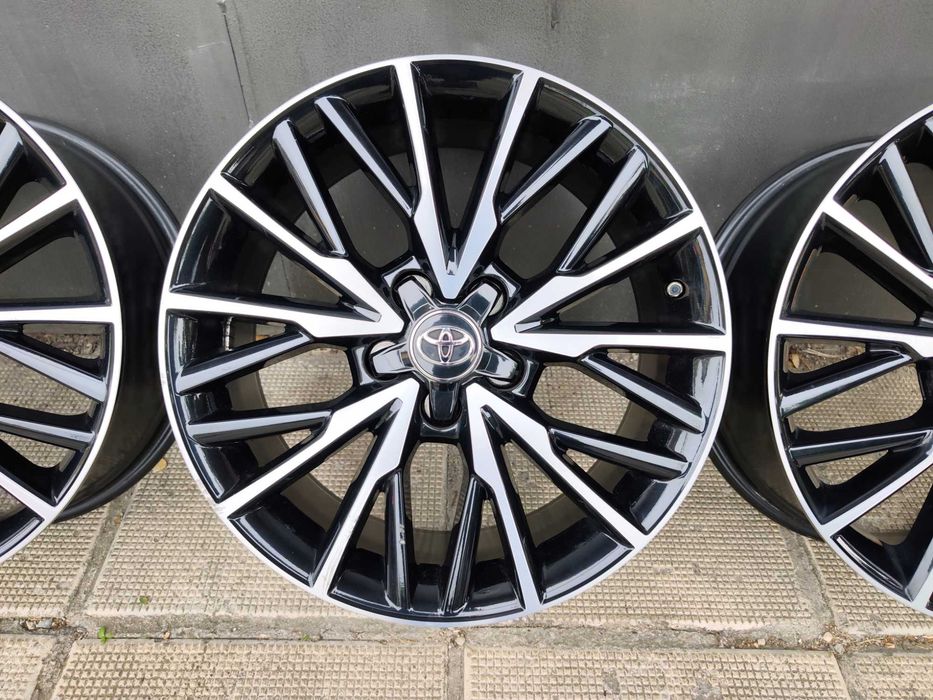ОРИГИНАЛНИ джанти 18 ' цола 5x114,3 TOYOTA CH-R / Тойота ЕТ50 7J 60,1