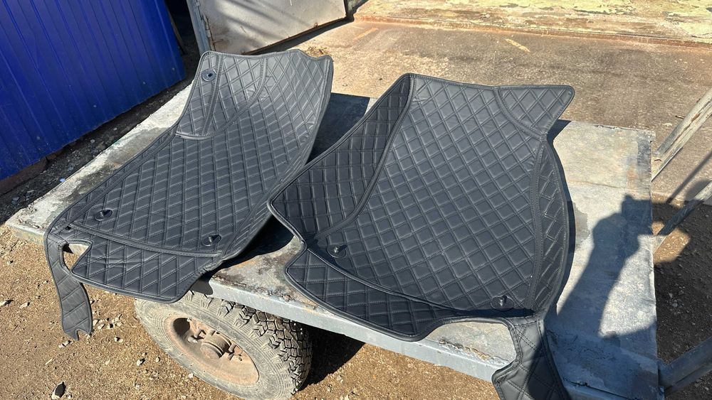 коврики на мицубиси аутлендер