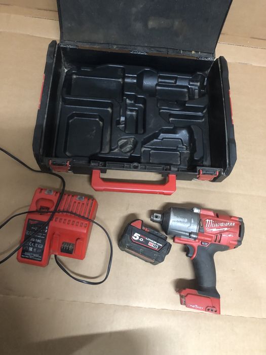 Pistol roti chei impact Milwaukee m18 onefhiwf34 la cutie completa