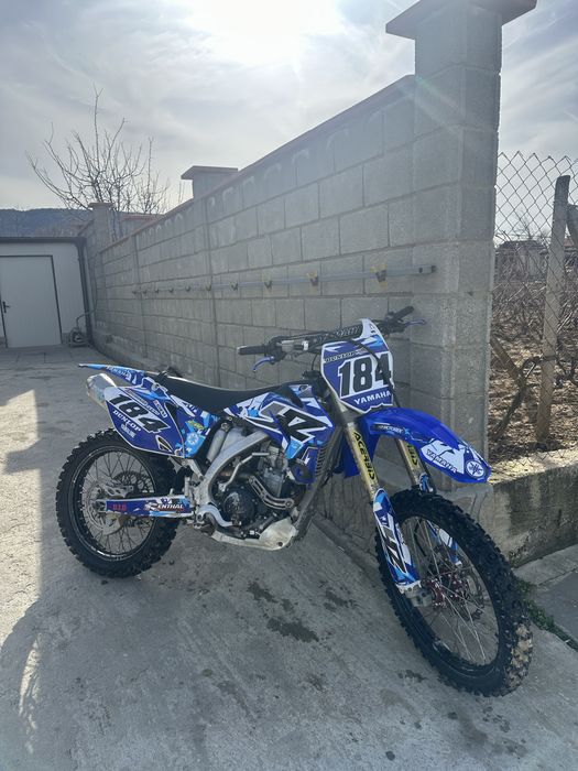 Yamaha yz250f 2008