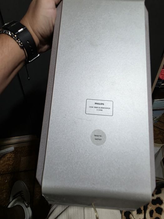 Phillips Subwoofer For Surround Sound Stereo SW 3900 4 OHM