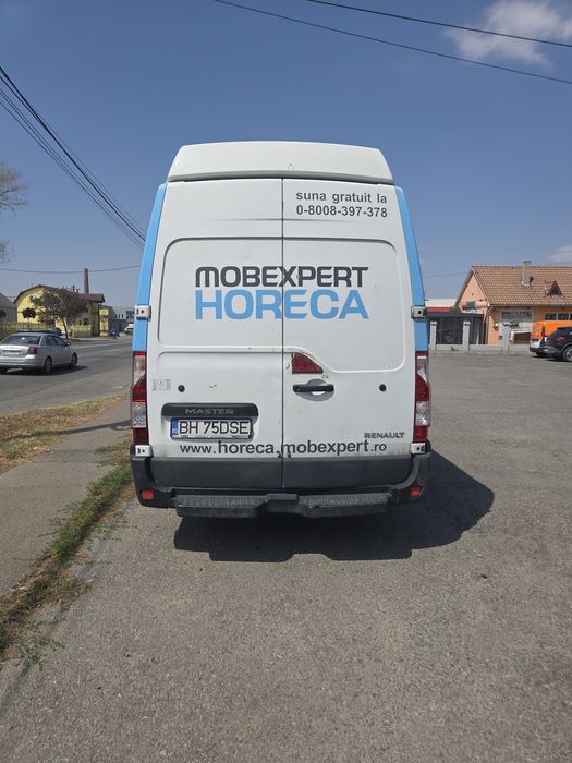 Renault master 2018