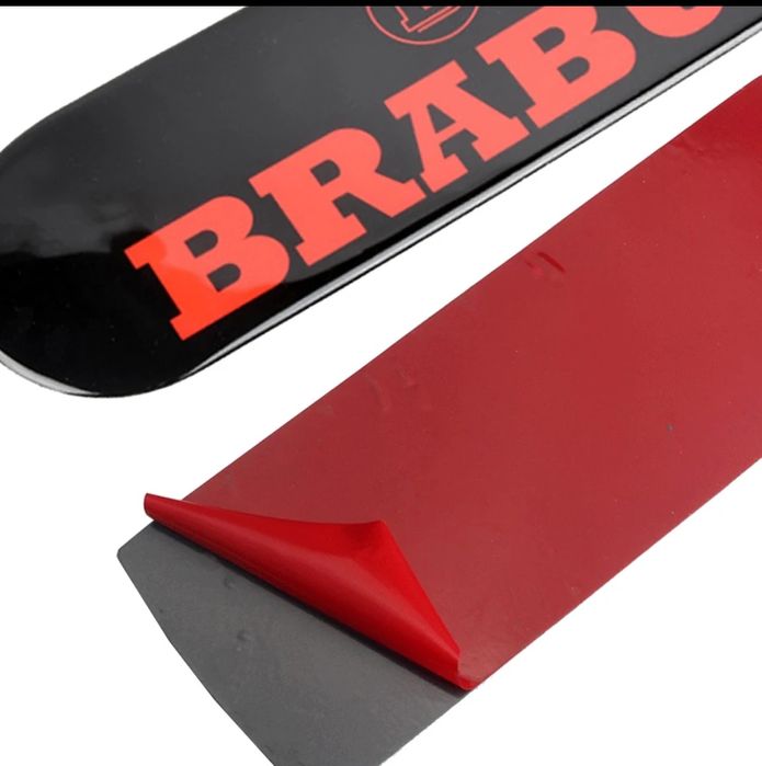 Брабус емблема за резервна гума на Мерцедес