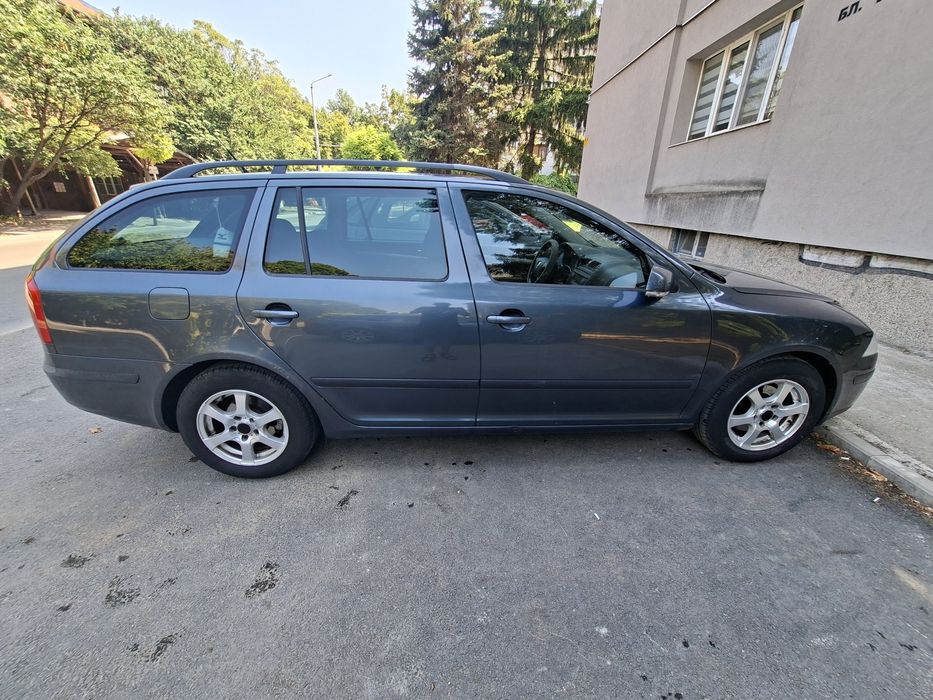 Шкода октавия 1.9 TDI