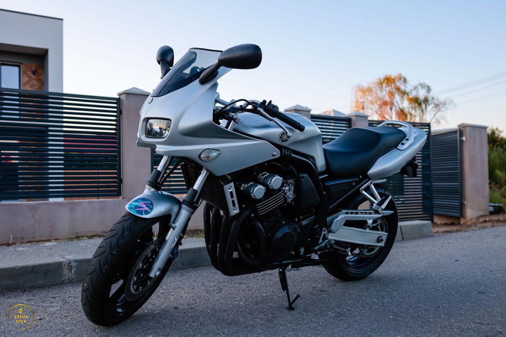 Yamaha Fazer 600cm3 Inmatriculata RO 2024