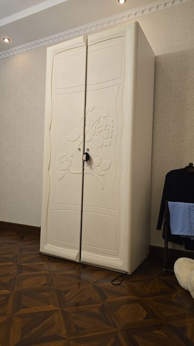 Кровать матрас шифонер