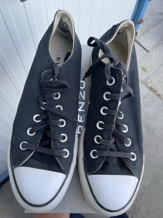 Кецове на платформа Converse номер 39