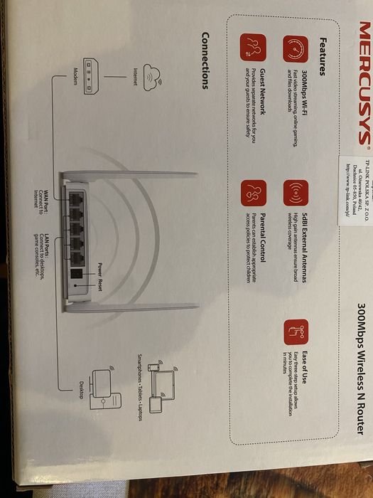 Рутер Mercusys MW305R