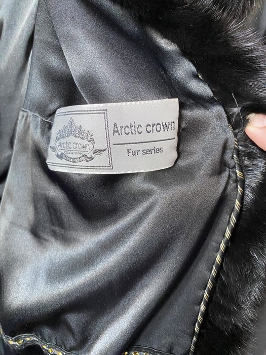 Шуба норковая трансформер