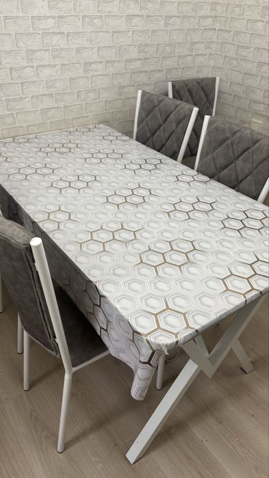 Кухонный стол 6 стульев