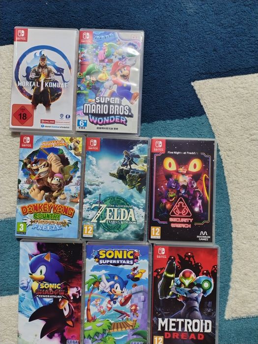 Jocuri Nintendo Switch
