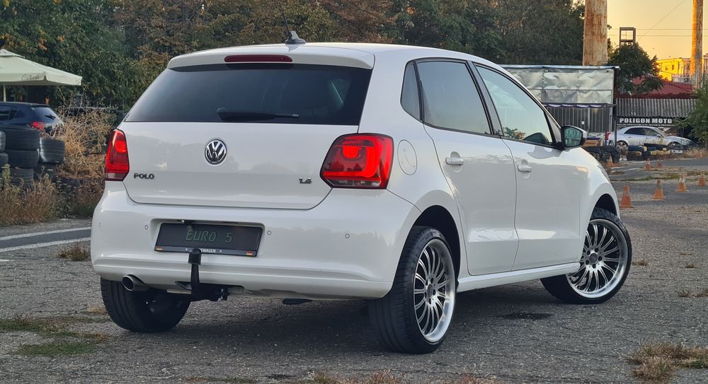Vw Polo Style 2010 * 1.4 MPI * Euro 5 * Navi * Cameră * Klimă * Senzori * Jante R17 * Import Recent Germania