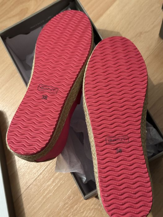 Gant espadrile Raffiaville