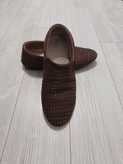 Pantofi bărbați din piele ecologică