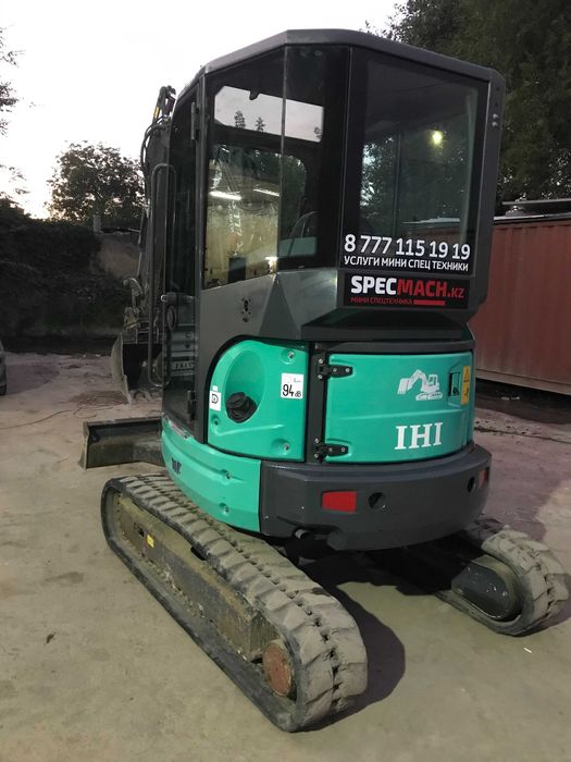 Услуги мини экскаватора трактор