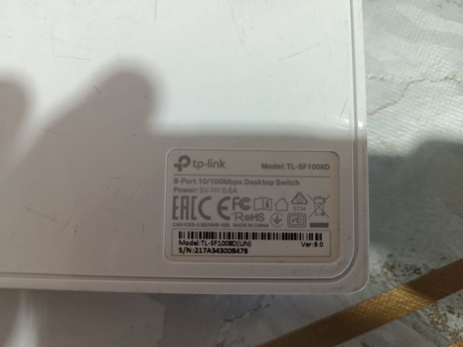 Коммутатор, switch (mercusys, tplink)