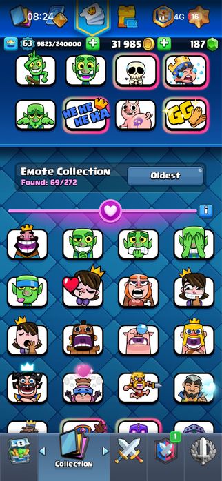 Clash royale аккаунт