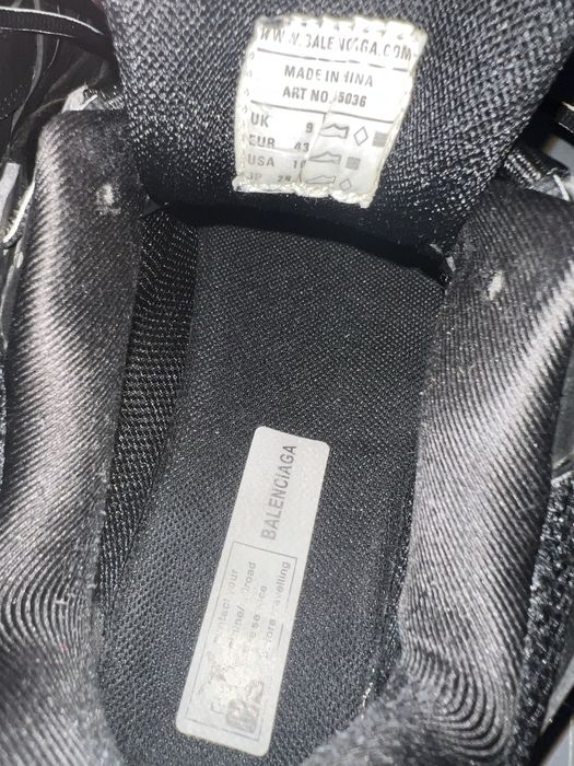 Balenciaga Track LED