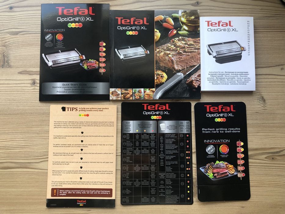 Tefal Optigrill XL