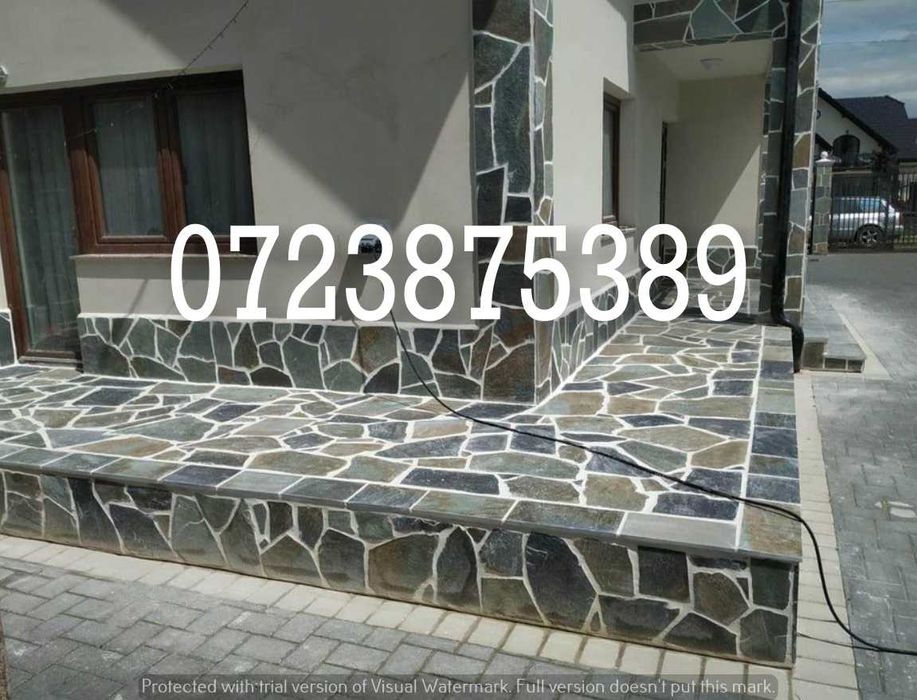 Piatră de Munte pentru Amenajarea Grădinii