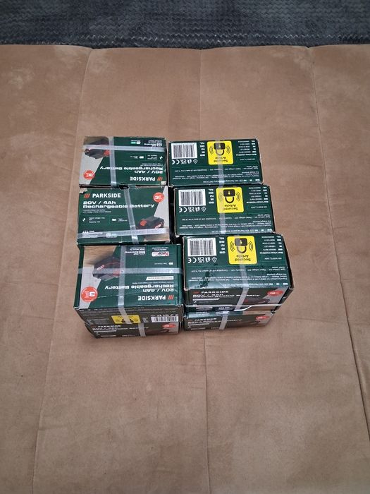 Baterii Parkside 20V 4Ah noi sigilate ridicare personal nu livrez