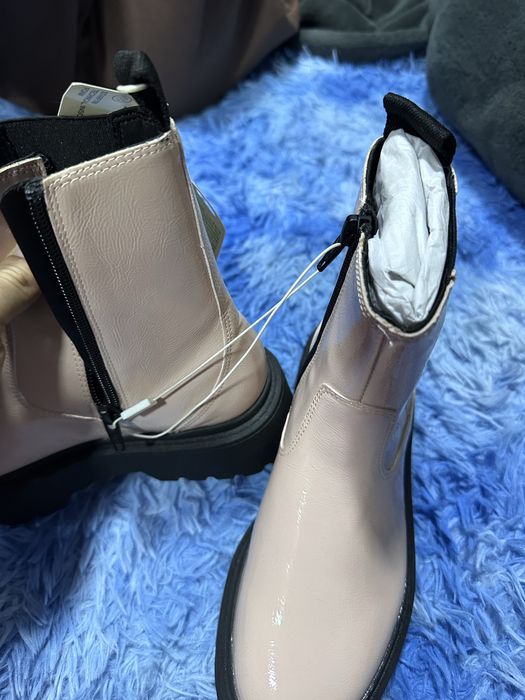 Сапоги для девочки демисезонные размер 35 zara
