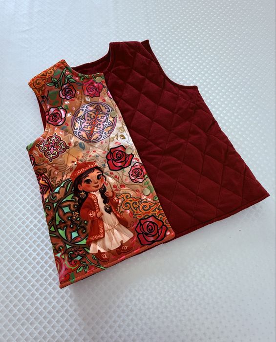 Кыз балаларга жилет