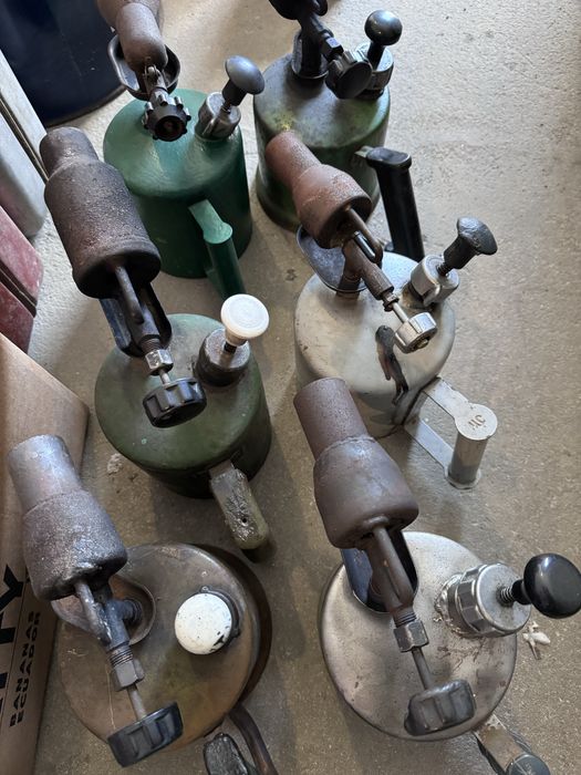 паяльная лампа СССР