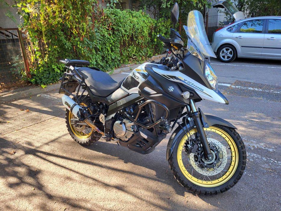 Suzuki V-Strom 650 XT 2021