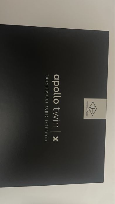 Interfață Audio “Universal Audio Apollo Twin X Quad Gen 2 Essentials”