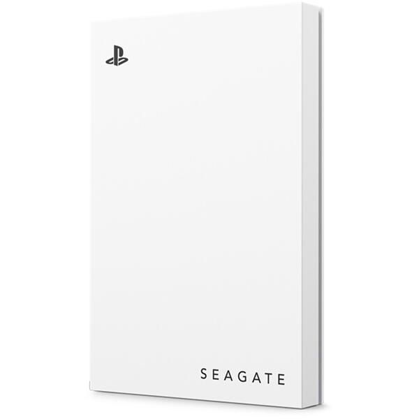 HDD Extern Seagate Game Drive pentru PS5/PS4, 5TB, USB 3.0, Alb