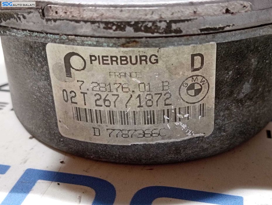 Pompa Vacuum Vacum BMW Seria 5 E60 E61 530 3.0 D 2003 - 2010 Cod 72817601B 7787366C [M5283]