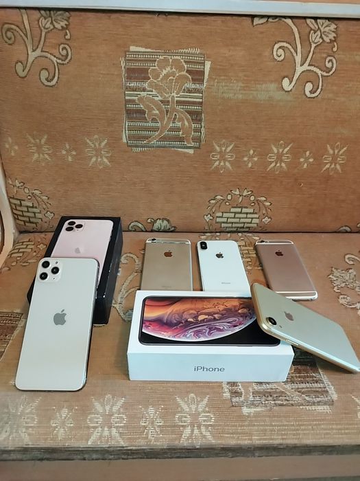 Мобильные на запчасти