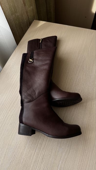 Зимние сапоги 35 размер