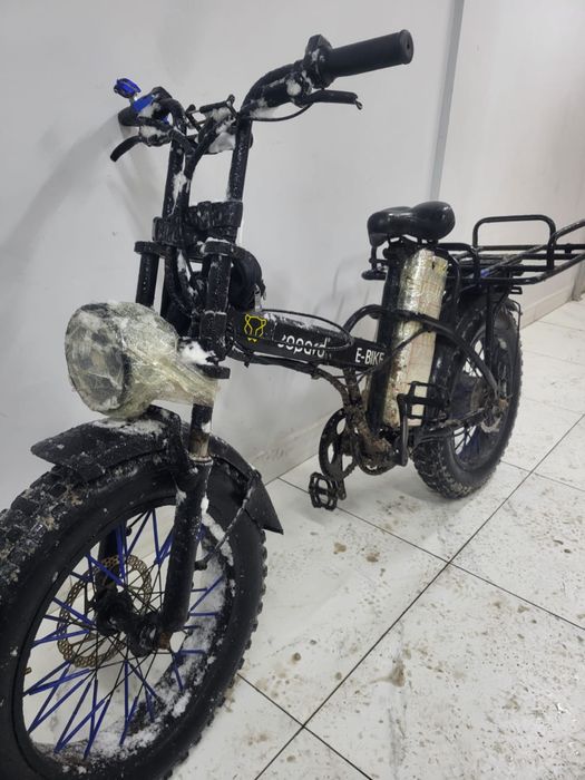 Электровелик леопард