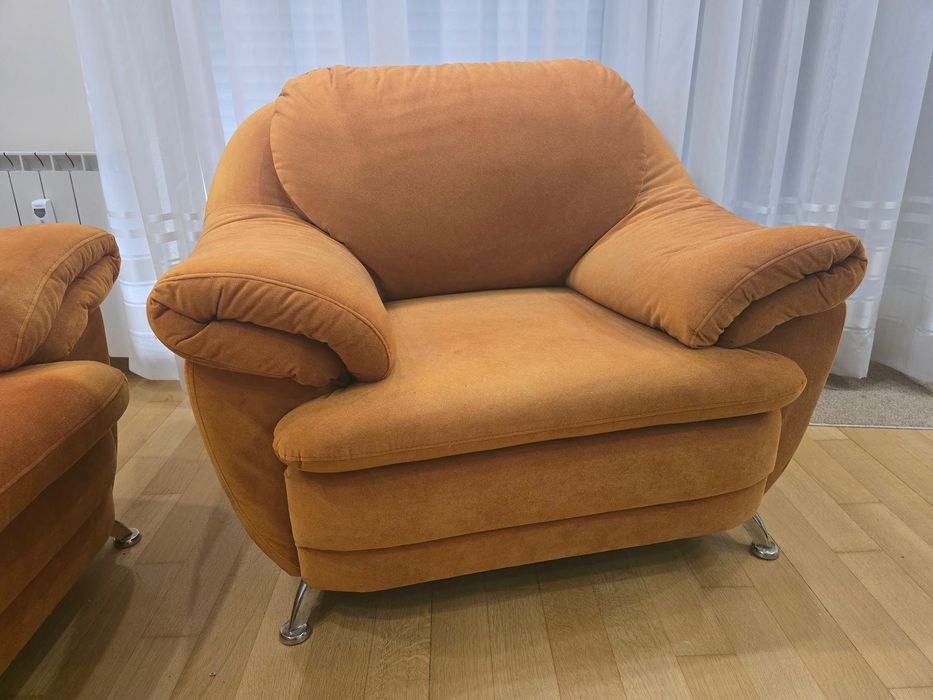 Диван и фотьойл - комплект