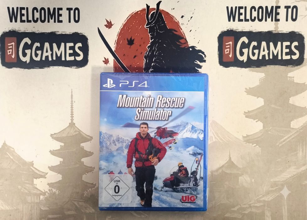 Mountain Rescue Simulator PS4