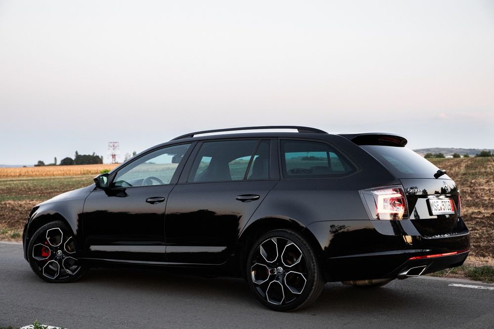 Skoda Octavia VRS / 2014 / 184 cai putere