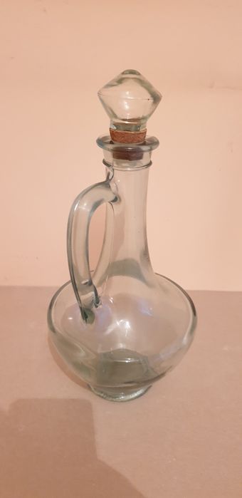 Accesoriu decorațiune înfrumusețare sticla Franța 1960