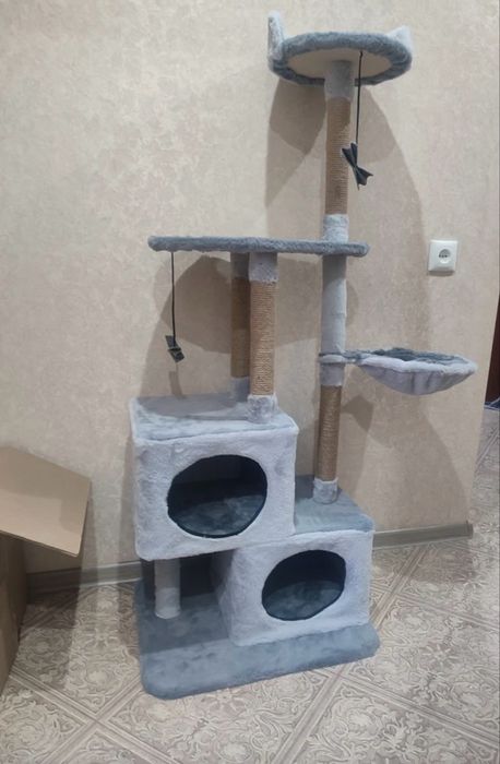 Продам домик-когтеточку для кошки