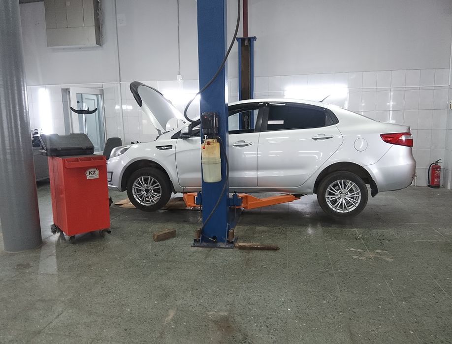 Ремонт ходовой части