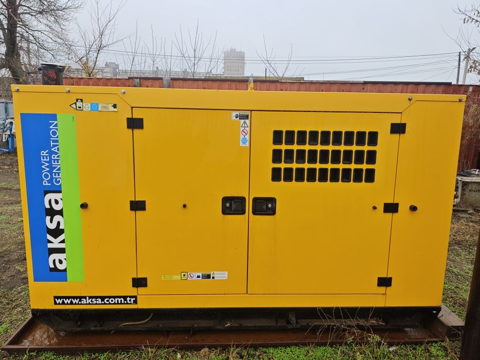 Генератор дизельный APD 110 Aksa 2022 г.в.