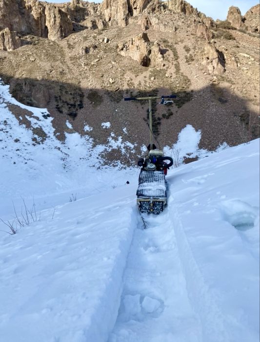 Мото Сноудборд 500кубов