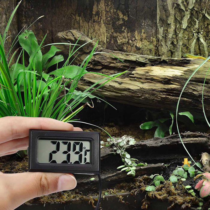 Termometru electronic LCD cu sonda digitala pt cuptor frigider acvariu