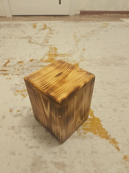 Капилка из дерева