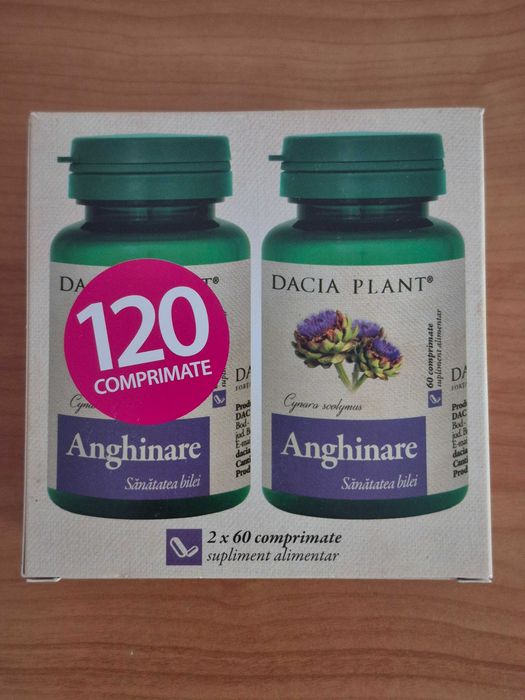 Lot Suplimente Digestive Naturiste Biliare Pancreatice Anghinare Nou