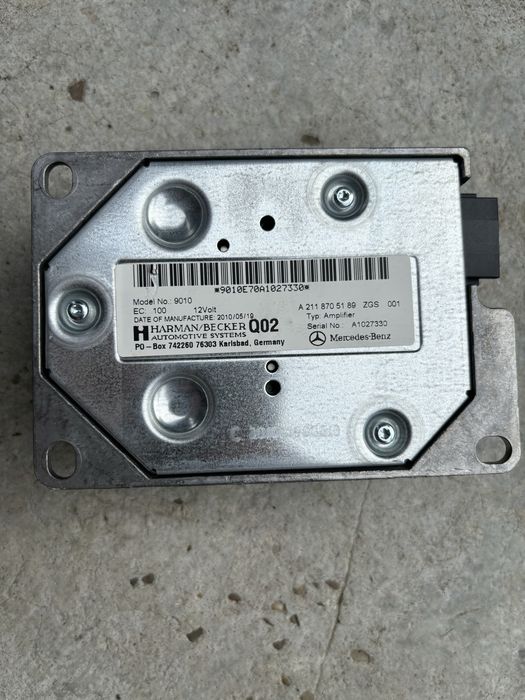 Amplificator Mercedes w218 w219 CLS w211 e class