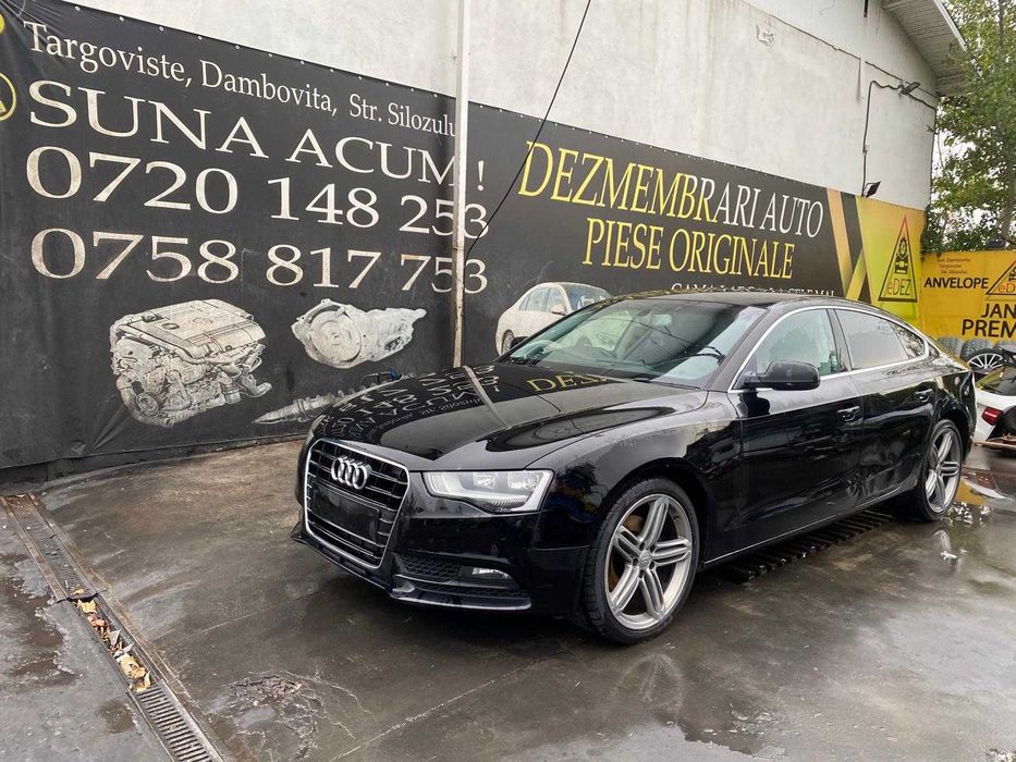 Dezmembrez audi a5 b8 2,0 CGL/bara fata a5/capota a5/usa a5/stop/aripa